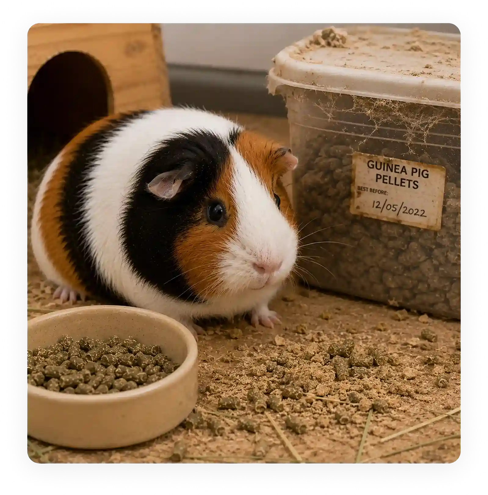 Long-Term Storage of Feed